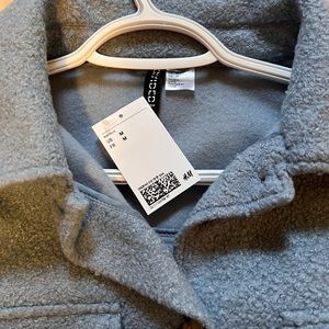 H&M Baby Blue Shacket